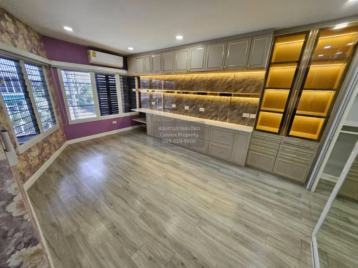 ขายบ้าน  คุณาลัย ซิมโฟนี หน้ากว้าง พิมลราช บางบัวทอง นนทบุรี CX-1