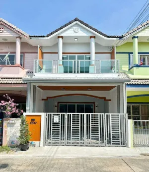 For Sale Townhouse/Townhome  , Baan Monthon 5 Kantana-Rama 5 , Bang Muang , Bang Yai , Nonthaburi , CX-144187