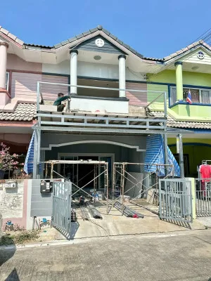For Sale Townhouse/Townhome  , Baan Monthon 5 Kantana-Rama 5 , Bang Muang , Bang Yai , Nonthaburi , CX-144187