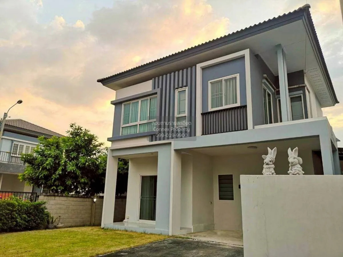 For Rent House , Iconature Ramintra , MRT-Bang Chan , Bang Chan , 1