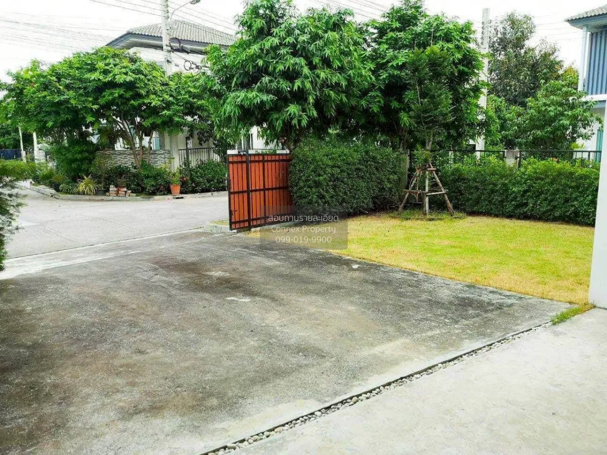 For Rent House , Iconature Ramintra , MRT-Bang Chan , Bang Chan , 2