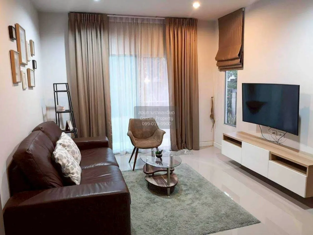 For Rent House , Iconature Ramintra , MRT-Bang Chan , Bang Chan , 3