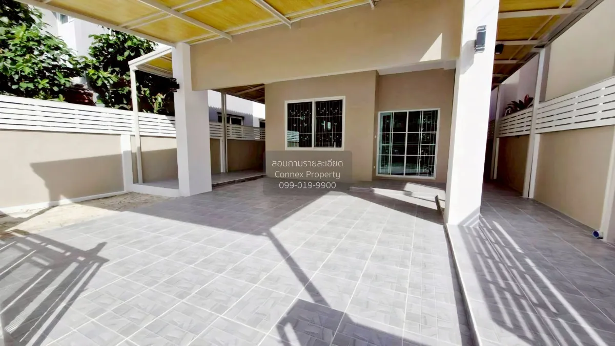 ขายบ้าน  บุณฑริกนิวสไตล์ รังสิต-คลอง4 ลาดสวาย ลำลูกกา ปทุมธานี CX 2