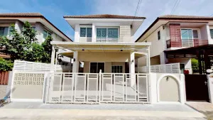 ขายบ้าน  บุณฑริกนิวสไตล์ รังสิต-คลอง4 ลาดสวาย ลำลูกกา ปทุมธานี CX-144196