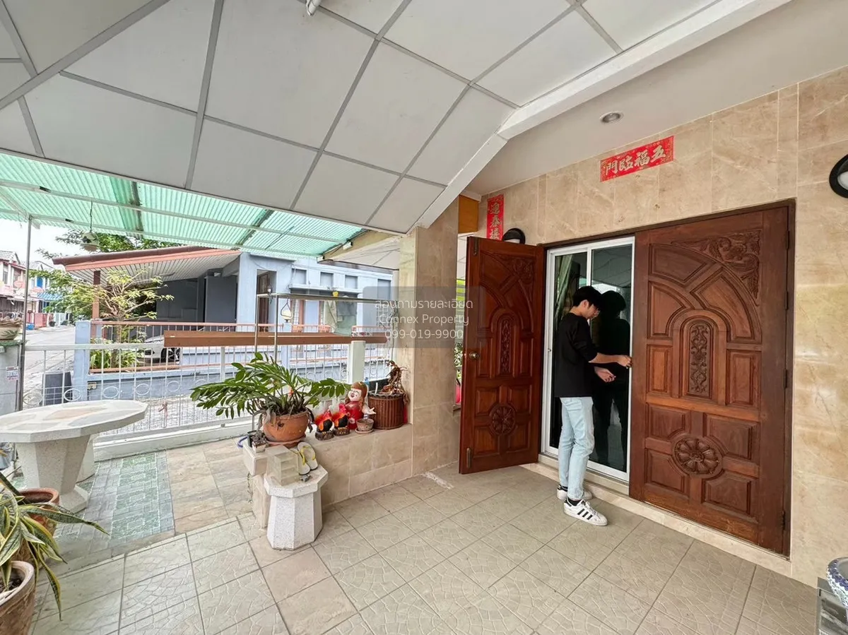 For Rent Townhouse/Townhome  , Ban Wararak RamIntra , MRT-Setthab 1