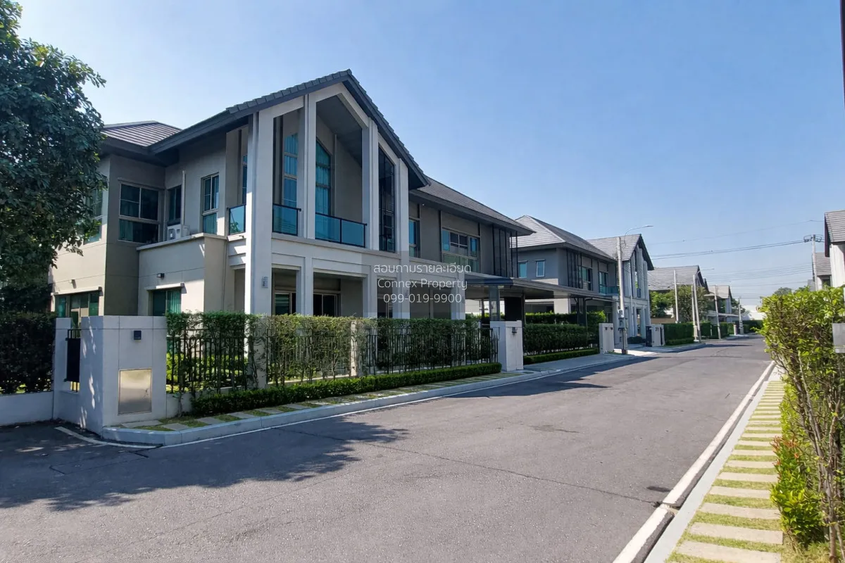 For Sale House , Bangkok Boulevard Signature Phetkasem - Pinklao  1