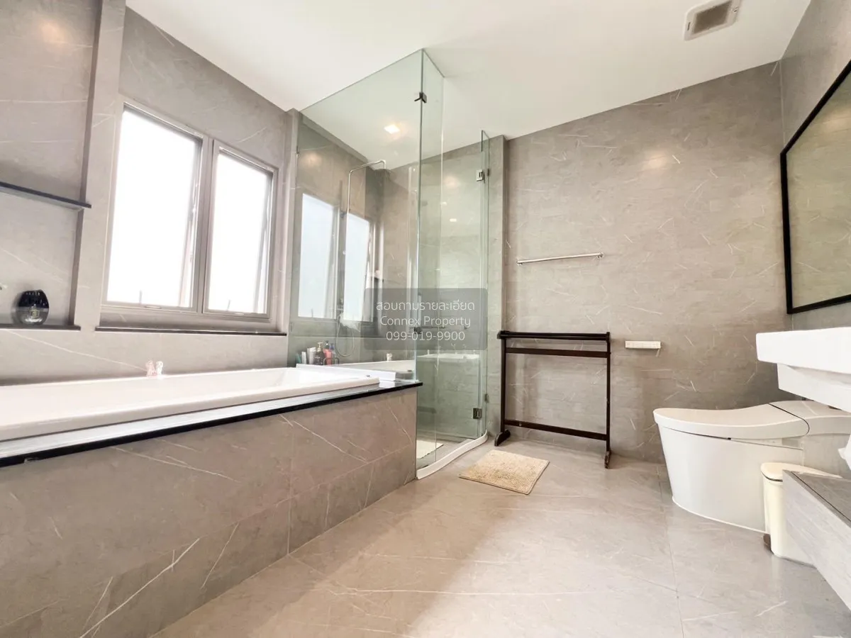 ขายบ้าน  บางกอกบูเลอวาร์ด ซิกเนเจอร์ เพชรเกษม - ปิ่นเกล้า ห้องมุม