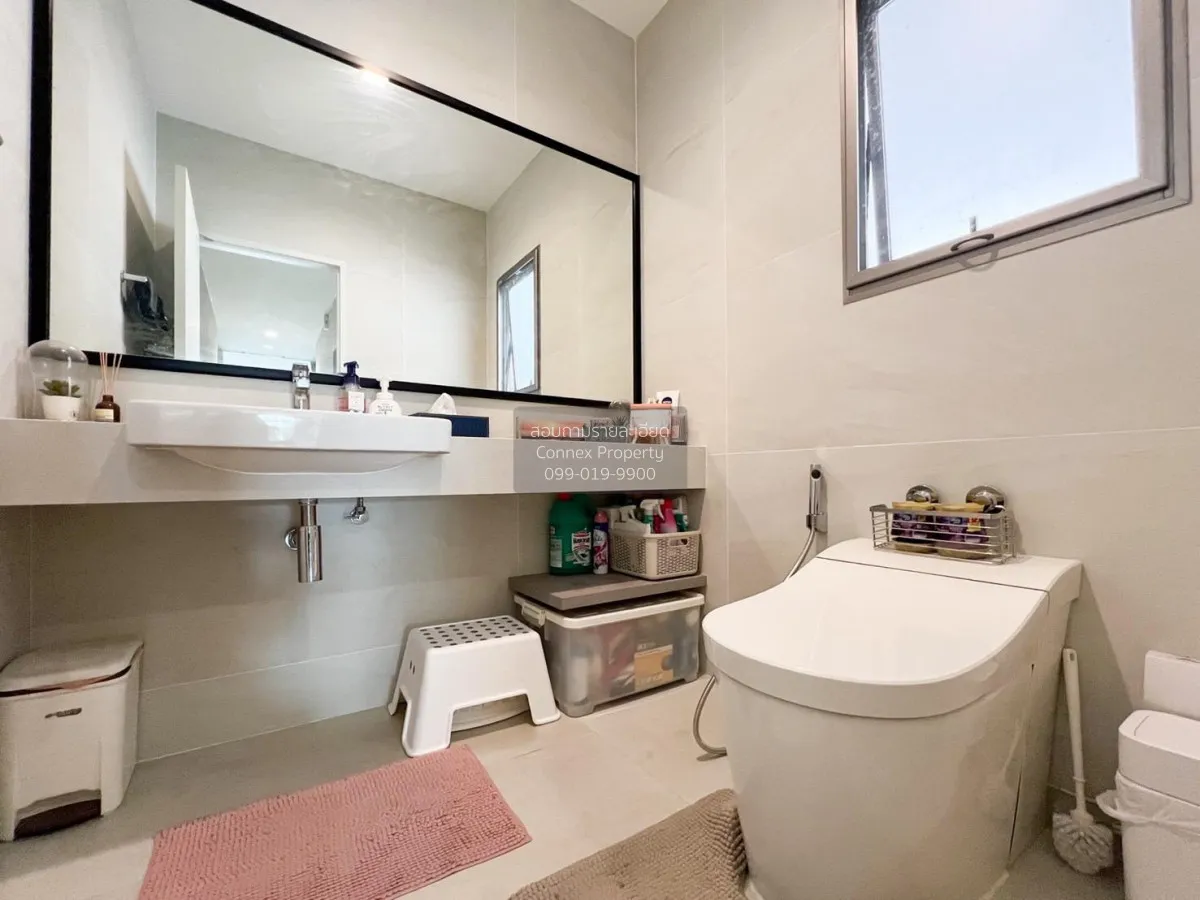 ขายบ้าน  บางกอกบูเลอวาร์ด ซิกเนเจอร์ เพชรเกษม - ปิ่นเกล้า ห้องมุม