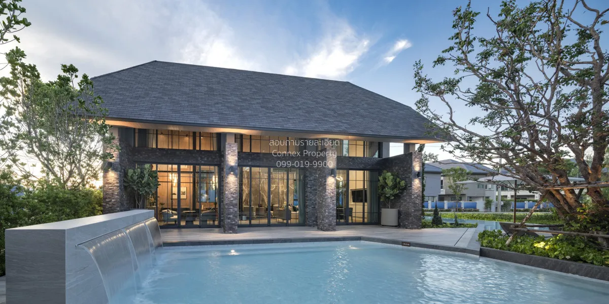 ขายบ้าน  บางกอกบูเลอวาร์ด ซิกเนเจอร์ เพชรเกษม - ปิ่นเกล้า ห้องมุม