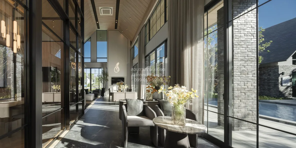 ขายบ้าน  บางกอกบูเลอวาร์ด ซิกเนเจอร์ เพชรเกษม - ปิ่นเกล้า ห้องมุม