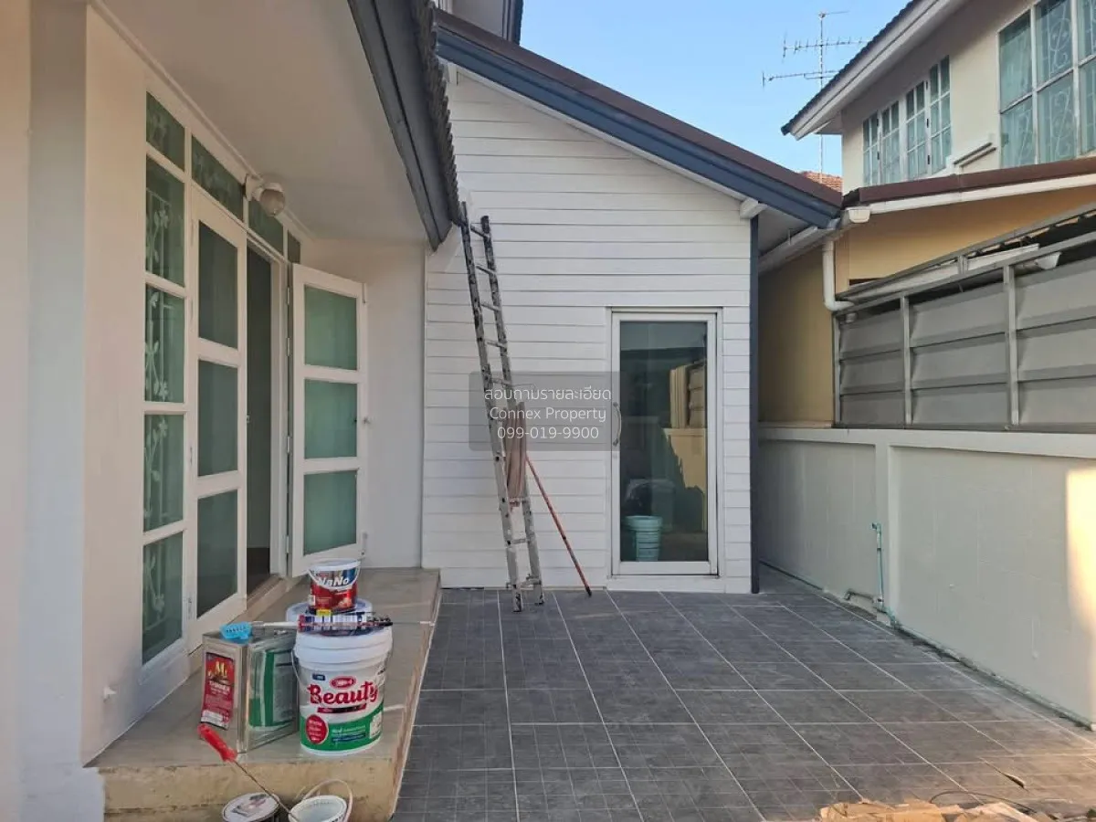 For Sale House , Baan Arpakorn 1 , newly renovated , Sala Ya , Ph