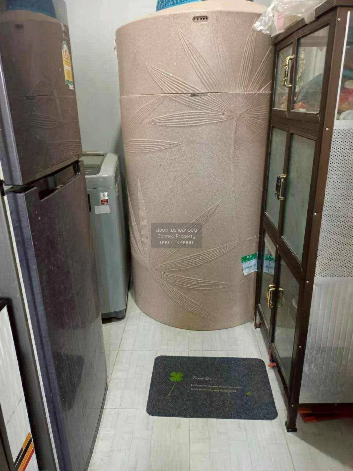 For Sale Townhouse/Townhome  , Nakornthong Colony  , corner unit 