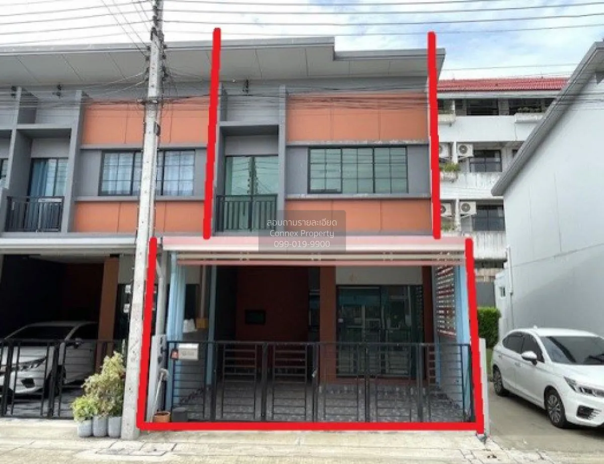 For Sale Townhouse/Townhome  , Siri Place Navanakorn , Chiang Rak 1