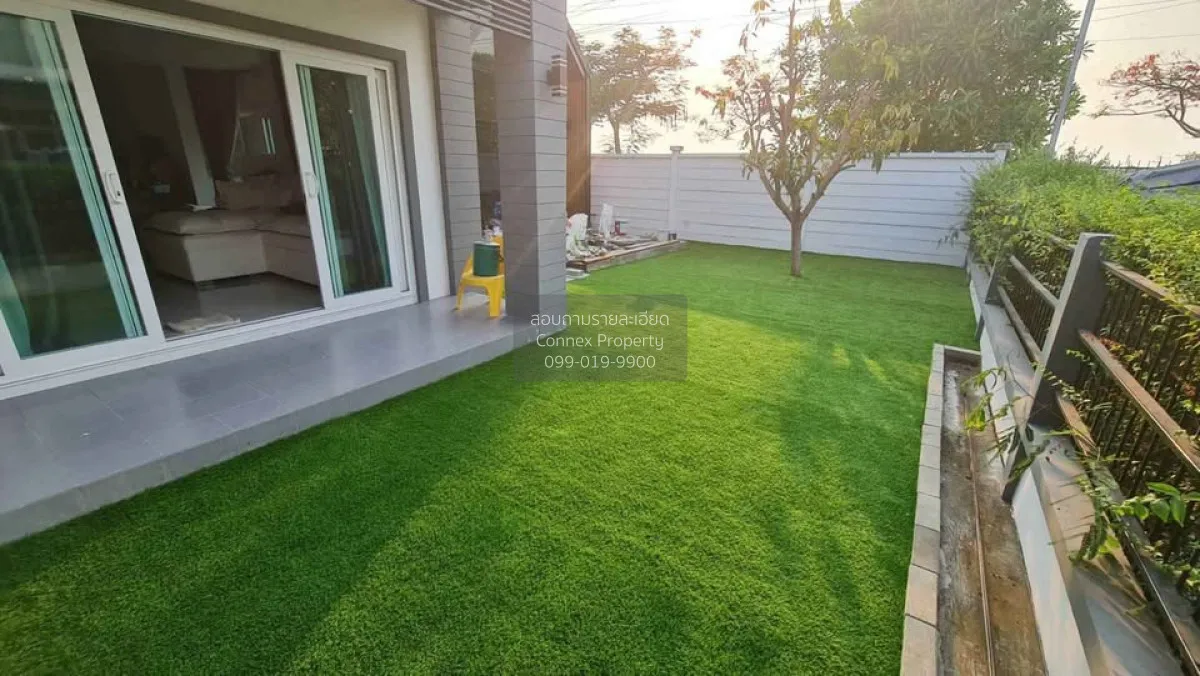 ขายบ้าน  คุณาลัย ซิมโฟนี พิมลราช บางบัวทอง นนทบุรี CX-144249 2