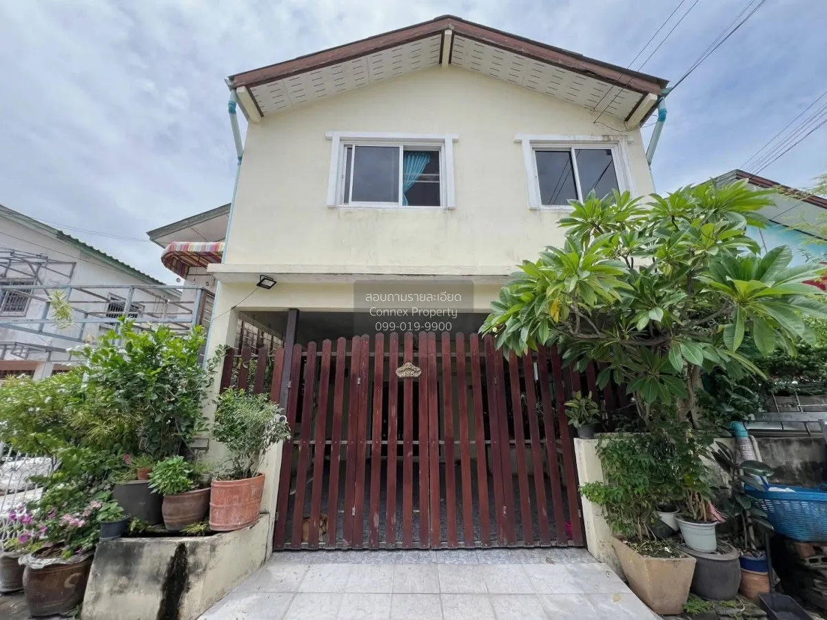 For Sale House , Hunsa 1 Phetkasem 79 , newly renovated , MRT-Lak 1