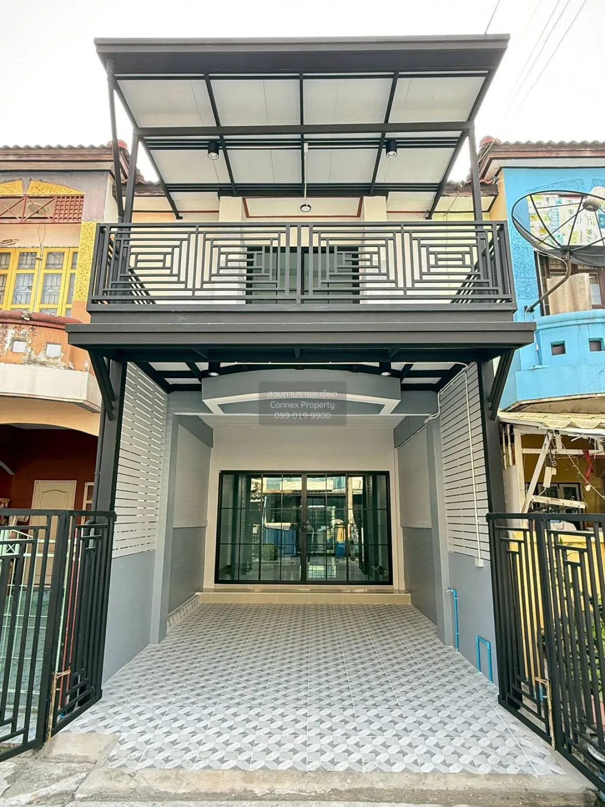 ขายทาวน์เฮ้าส์/ทาวน์โฮม  บ้านปิยวรารมย์ 3 รีโนเวทใหม่ ไทรน้อย ไทร 1