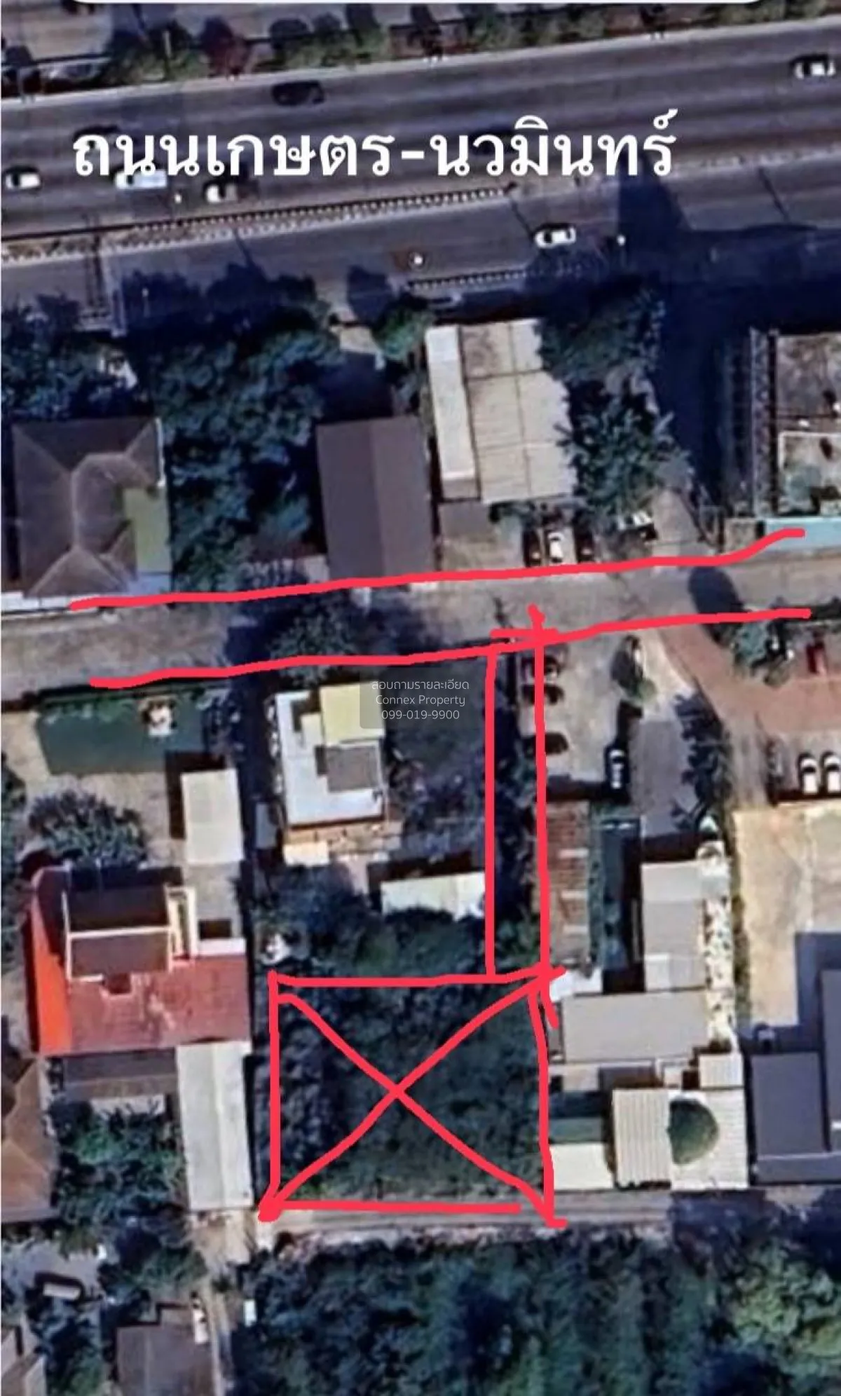 For Sale Land for sale in Lad Pla Khao, Prasert Manukit 6. , Chor 2