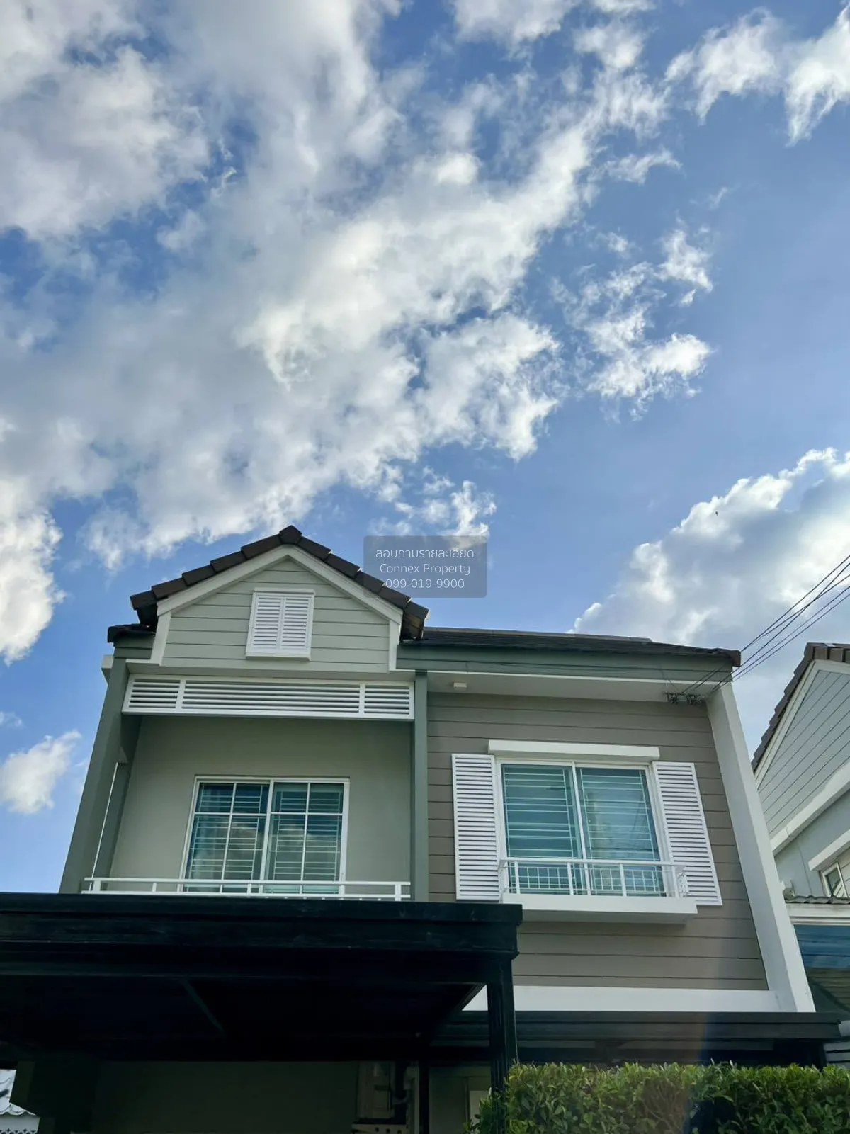 For Sale House , Areeya the Village1 , corner unit , Bang Phli Ya 1