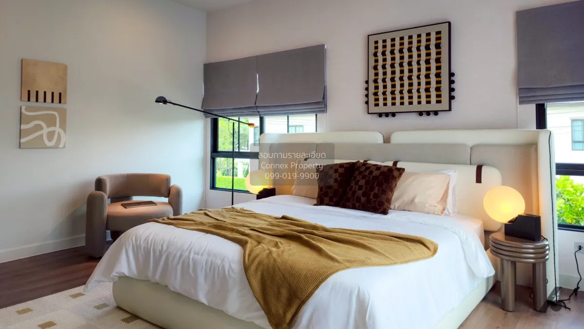 For Rent House , Setthasiri Bangna - Suvarnabhumi , wide frontage 3