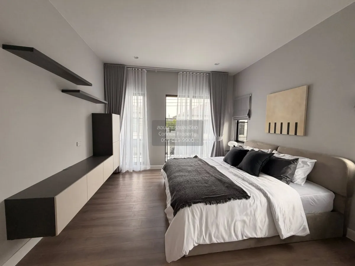 For Rent House , Setthasiri Bangna - Suvarnabhumi , wide frontage 4