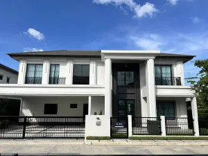 For Rent House , Setthasiri Bangna - Suvarnabhumi , wide frontage , Racha Thewa , Bang Phli , Samut Prakarn , CX-144270
