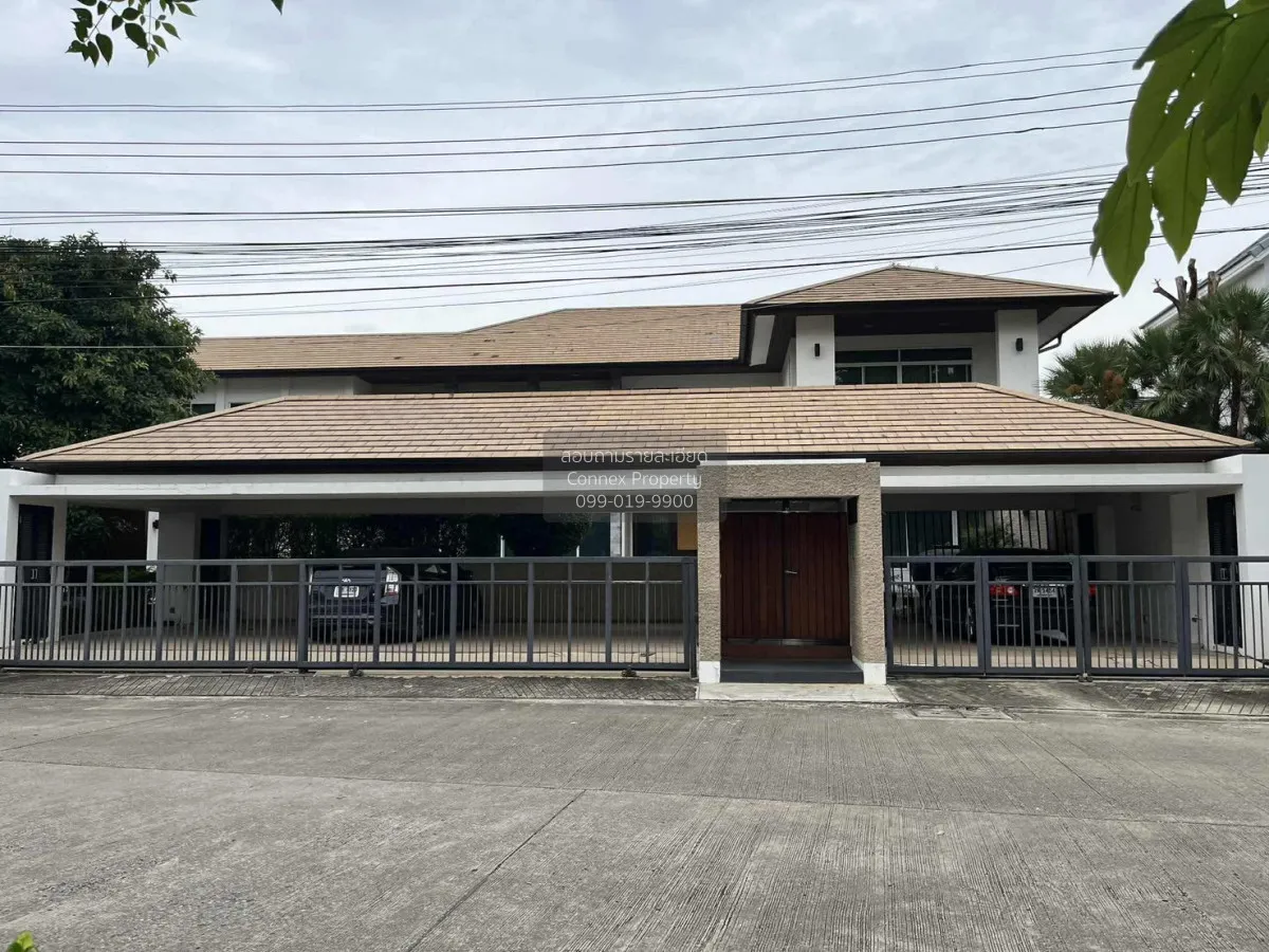 For Sale House , Private Nirvana Ladprao , wide frontage , Khlong 1