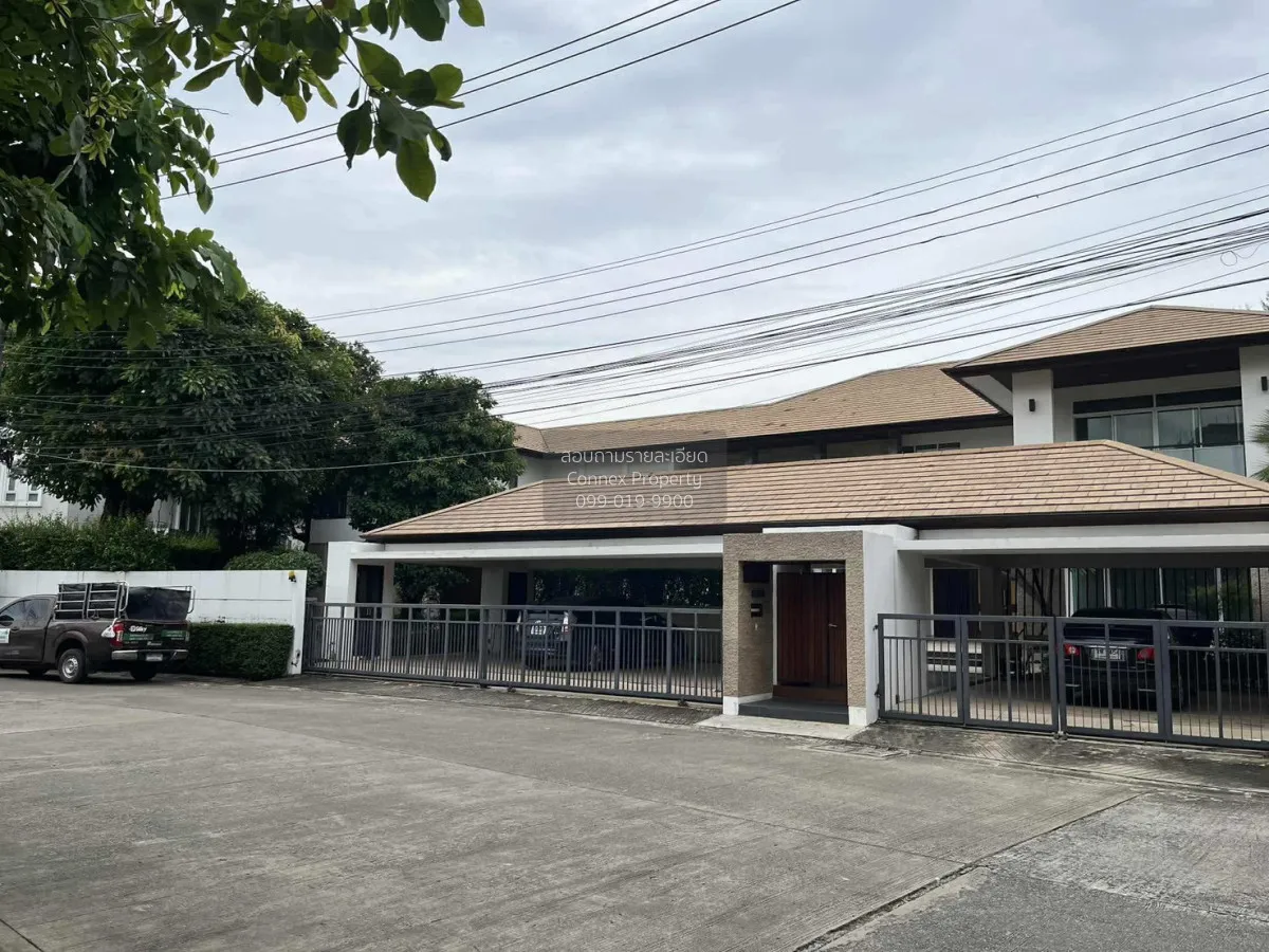 For Sale House , Private Nirvana Ladprao , wide frontage , Khlong 2