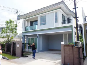 ขายบ้าน  เดอะ แพลนท์ เอสทีค พัฒนาการ หน้ากว้าง MRT-กลันตัน (สายสีเหลือง) สวนหลวง เขต สวนหลวง กรุงเทพ CX-144278