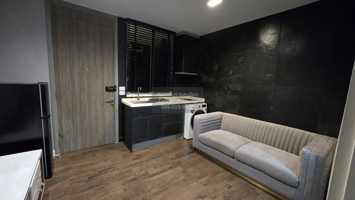 For Rent Condo , A Space ID Asoke-Ratchada , MRT-Phra Ram 9 , Din 2