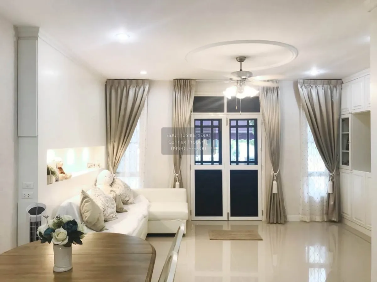 For Rent Townhouse/Townhome  , Leon Sukhumvit 62 , BTS-Bang Chak  2