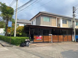 ขายทาวน์เฮ้าส์/ทาวน์โฮม  บ้านพฤกษา 121 สหพัฒน์ - แหลมฉบัง 2 ห้องมุม หน้ากว้าง ทุ่งสุขลา ศรีราชา ชลบุรี CX-144303