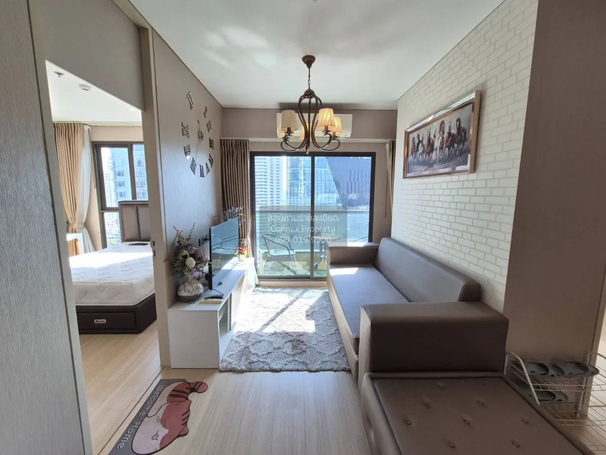 เช่าคอนโด  ลุมพินี สวีท เพชรบุรี - มักกะสัน MRT-เพชรบุรี มักกะสัน 1