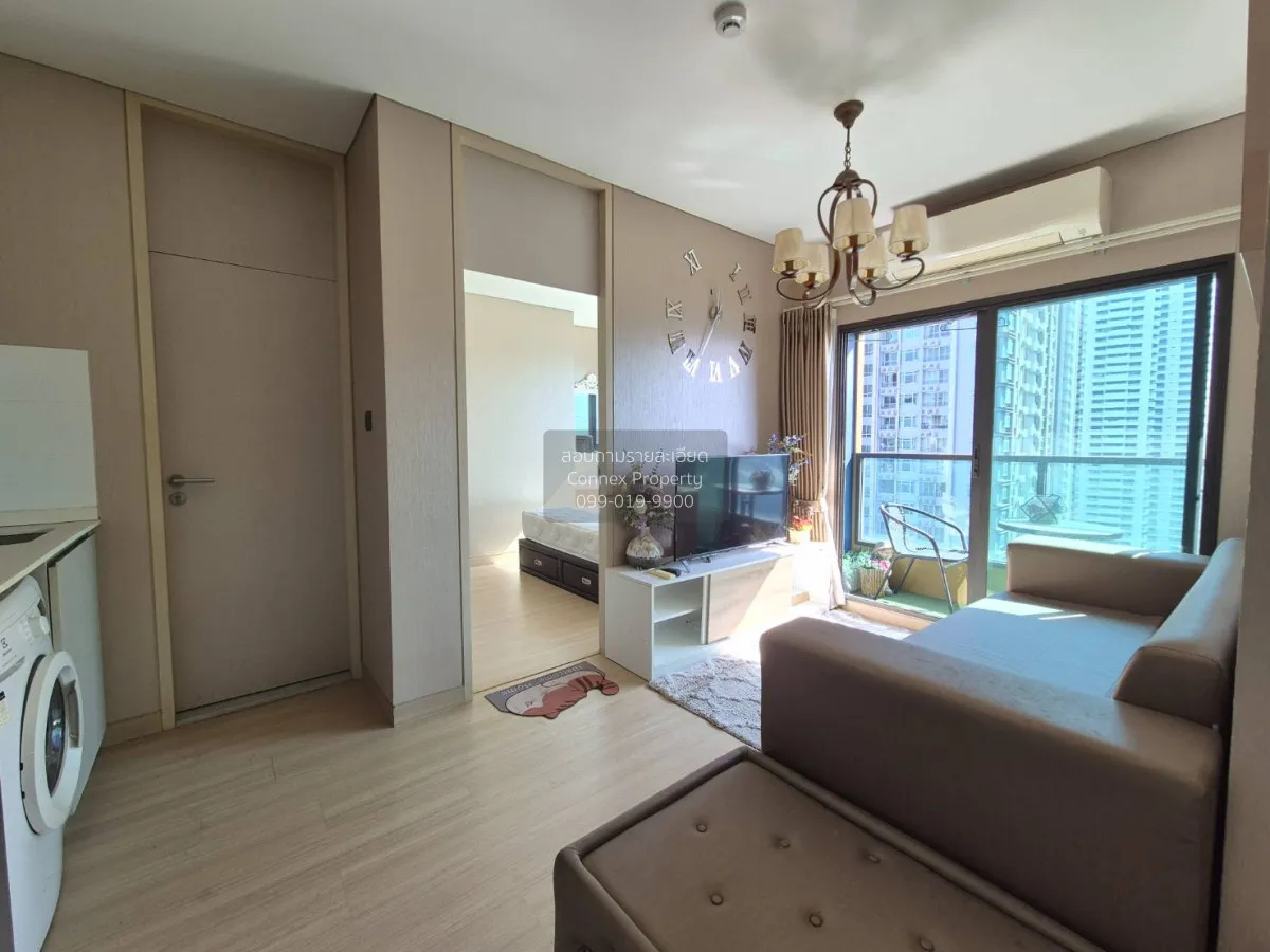 เช่าคอนโด  ลุมพินี สวีท เพชรบุรี - มักกะสัน MRT-เพชรบุรี มักกะสัน 2