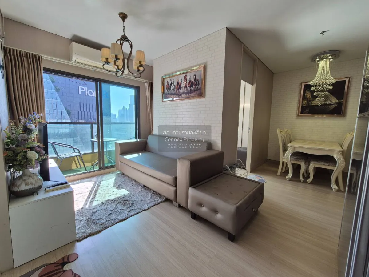 เช่าคอนโด  ลุมพินี สวีท เพชรบุรี - มักกะสัน MRT-เพชรบุรี มักกะสัน 3