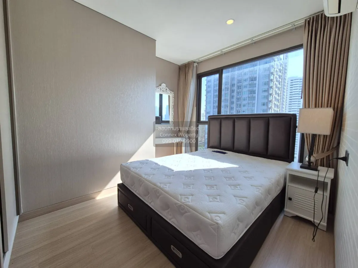 เช่าคอนโด  ลุมพินี สวีท เพชรบุรี - มักกะสัน MRT-เพชรบุรี มักกะสัน