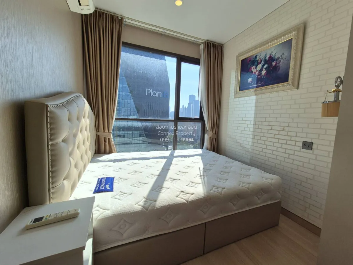 เช่าคอนโด  ลุมพินี สวีท เพชรบุรี - มักกะสัน MRT-เพชรบุรี มักกะสัน