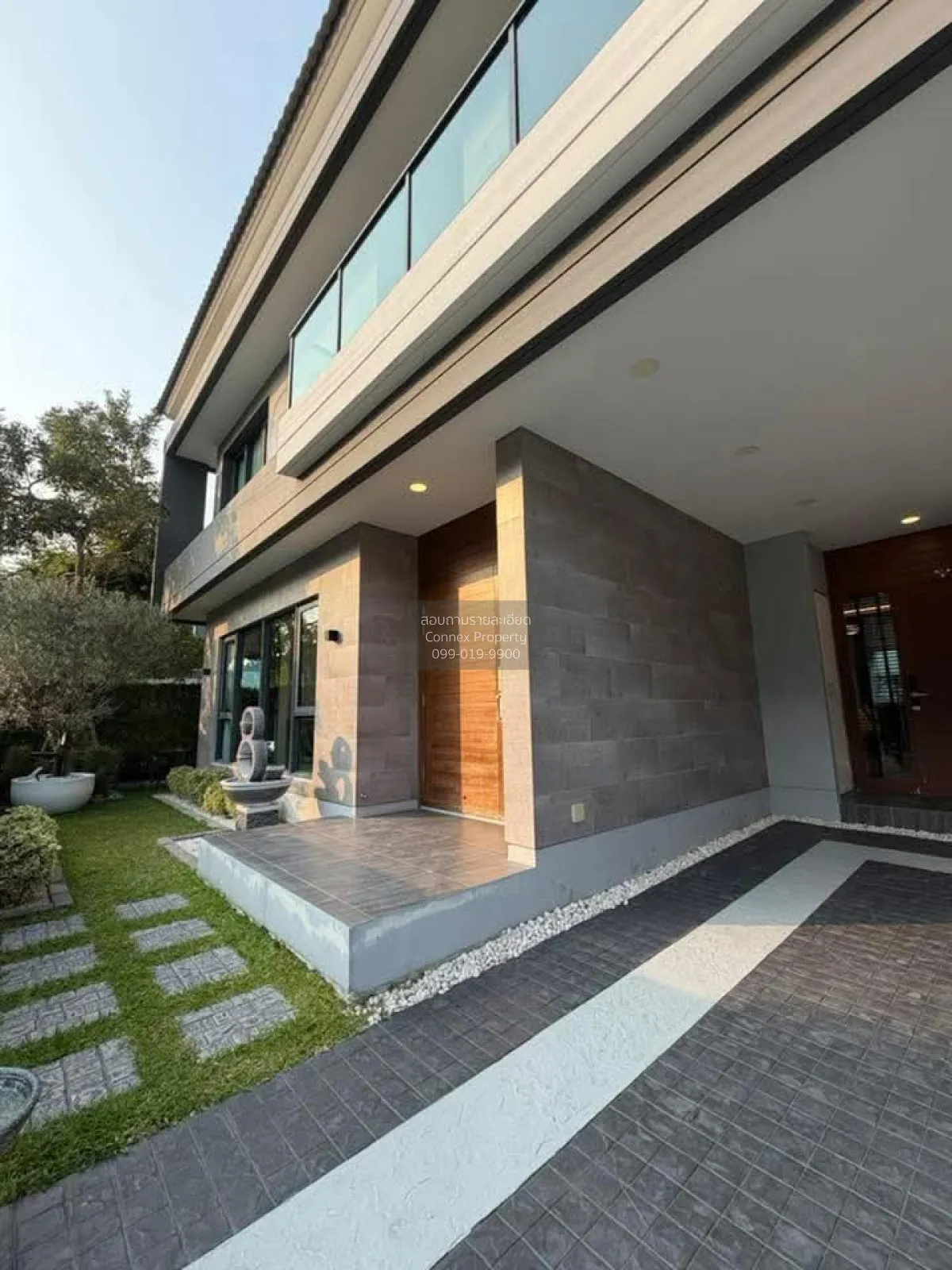 For Sale House , The City Bangna - KM.7 , corner unit , Bang Kaeo 3