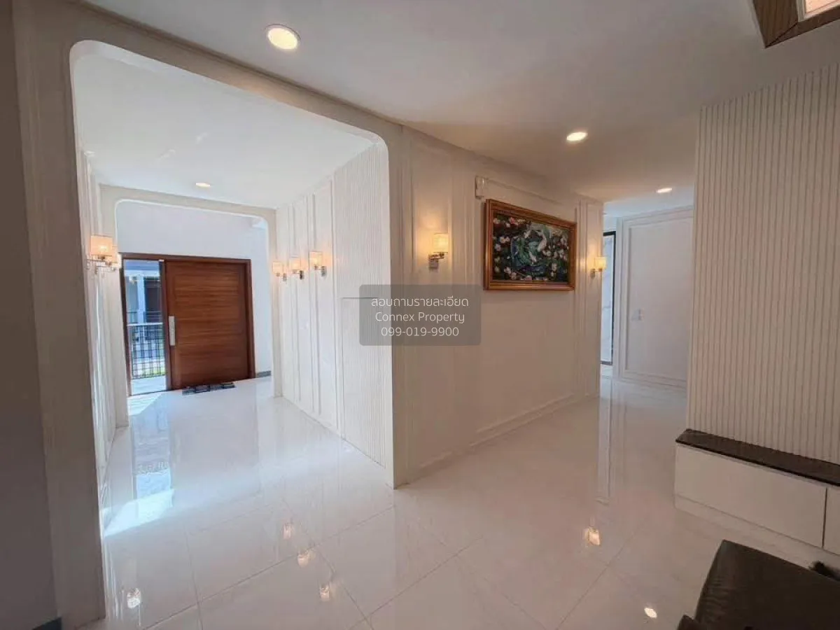 For Sale House , The City Bangna - KM.7 , corner unit , Bang Kaeo 4