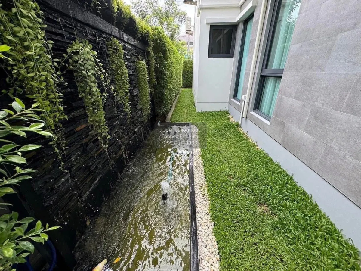 For Sale House , The City Bangna - KM.7 , corner unit , Bang Kaeo