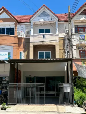 ขายทาวน์เฮ้าส์/ทาวน์โฮม  สวีทโฮม ปาร์ค บางบัวทอง หน้ากว้าง รีโนเวทใหม่ บางบัวทอง บางบัวทอง นนทบุรี CX-144335