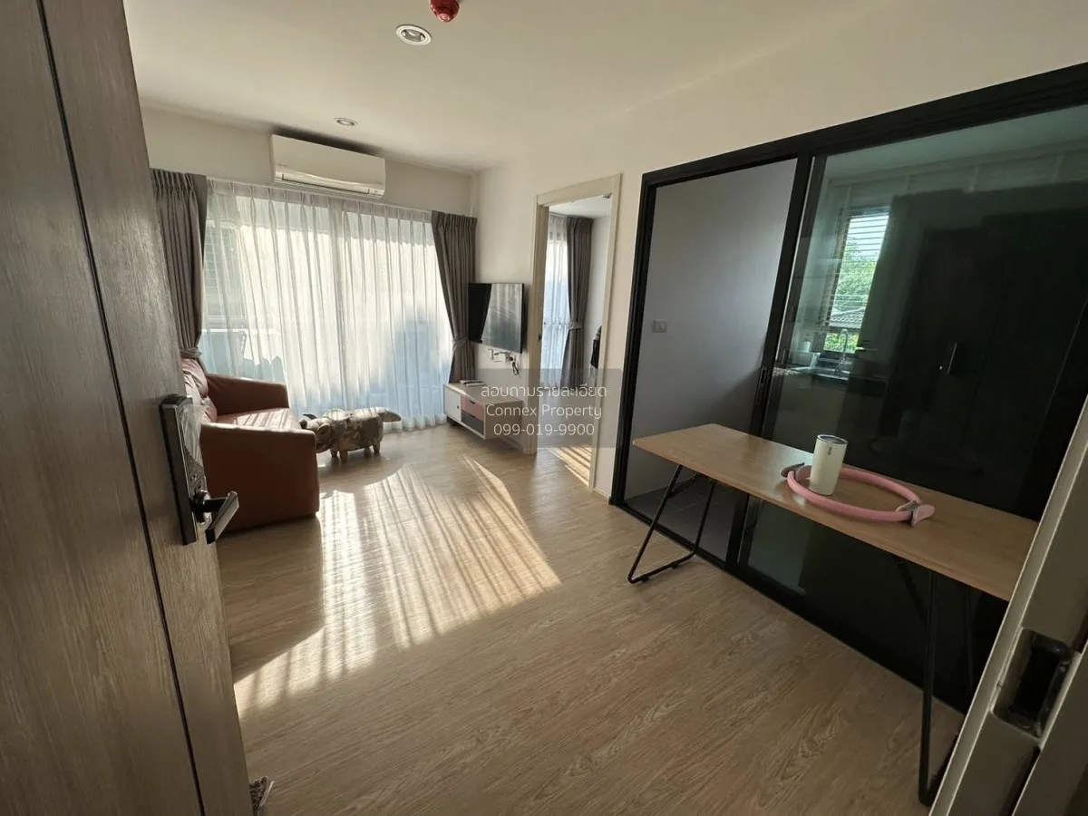 เช่าคอนโด  ดิ เอ็กเซล รัชดา 18 MRT-สุทธิสาร สามเสนนอก เขต ห้วยขวา 2