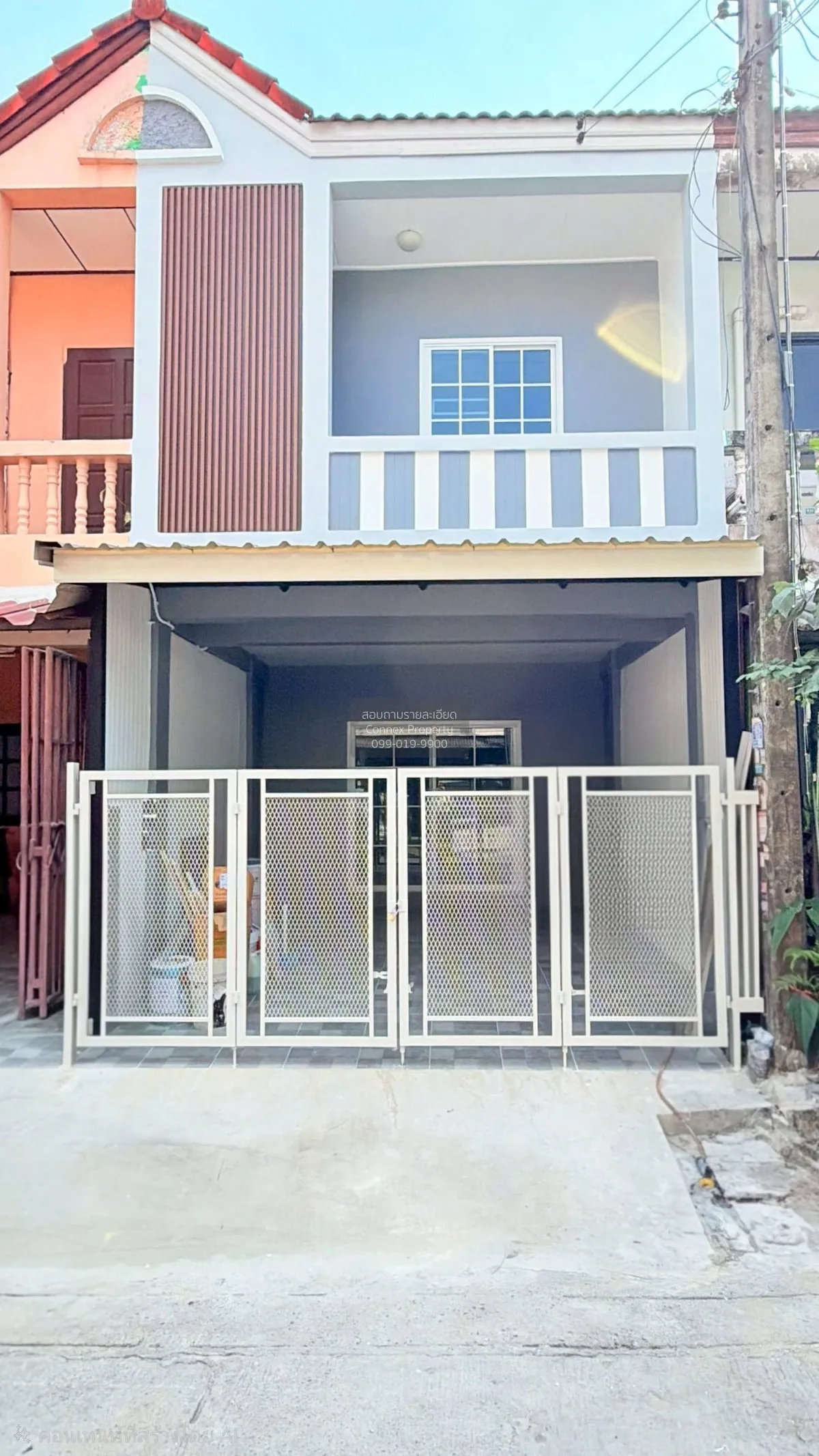 ขายทาวน์เฮ้าส์/ทาวน์โฮม  บ้านแอร์วิลล่า คูคต ลำลูกกา ปทุมธานี CX- 1