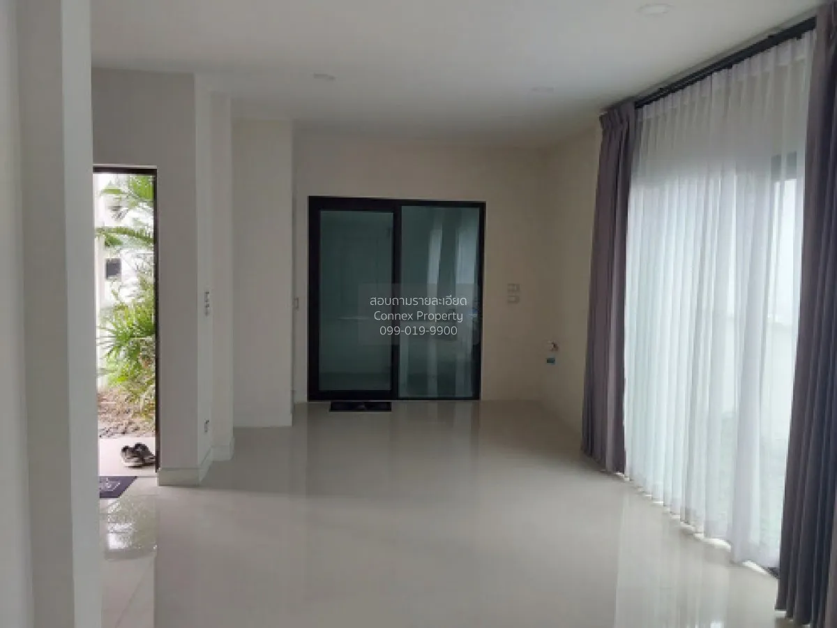 ขายบ้าน  เซนโทร รามอินทรา - จตุโชติ ออเงิน เขต สายไหม กรุงเทพ CX- 4