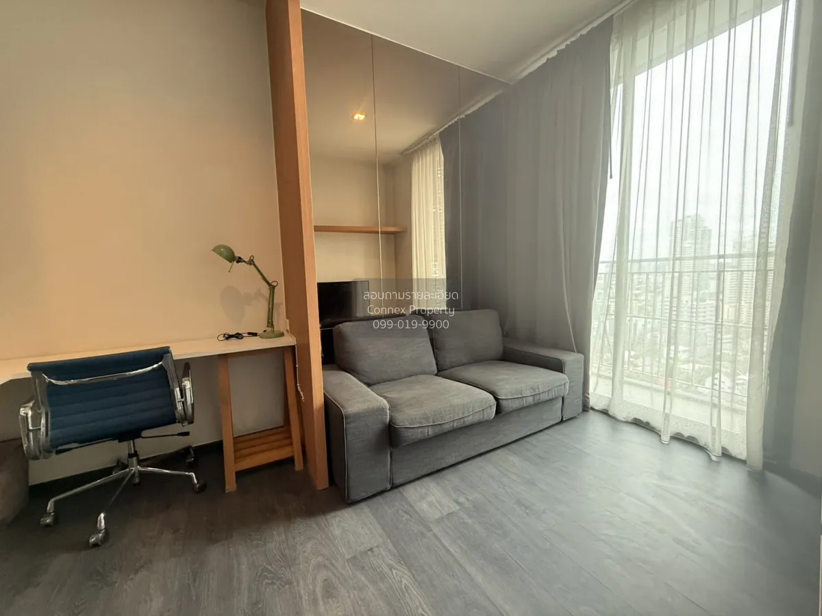 For Rent Condo , EDGE Sukhumvit 23 , BTS-Asok , Khlong Toei Nuea  1