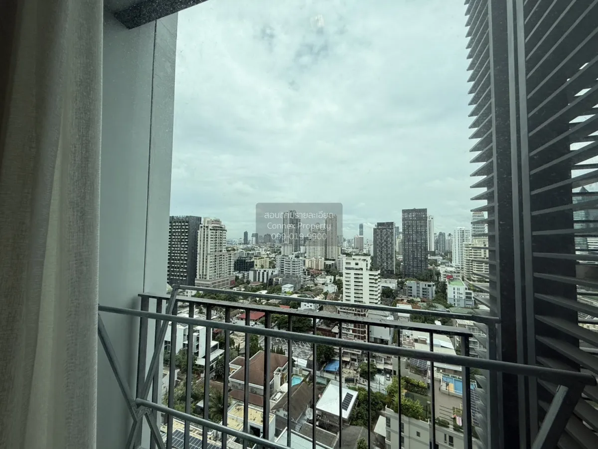 For Rent Condo , EDGE Sukhumvit 23 , BTS-Asok , Khlong Toei Nuea 