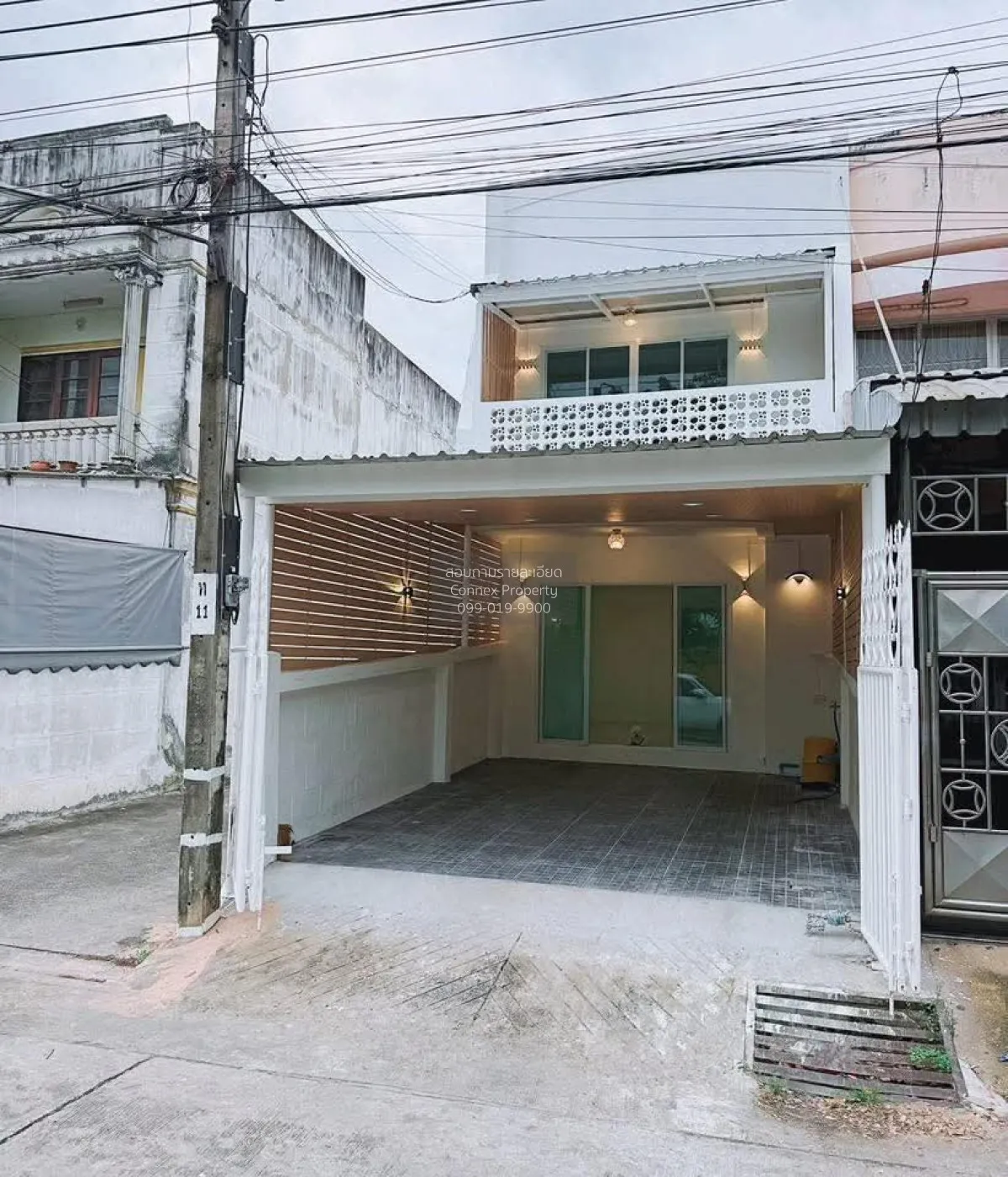 ขายทาวน์เฮ้าส์/ทาวน์โฮม  บ้านพุทธชาด หนองแขม รีโนเวทใหม่ MRT-หลัก 1