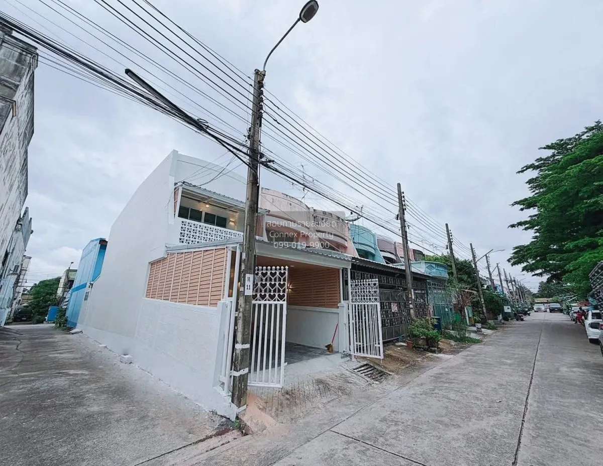 ขายทาวน์เฮ้าส์/ทาวน์โฮม  บ้านพุทธชาด หนองแขม รีโนเวทใหม่ MRT-หลัก 2