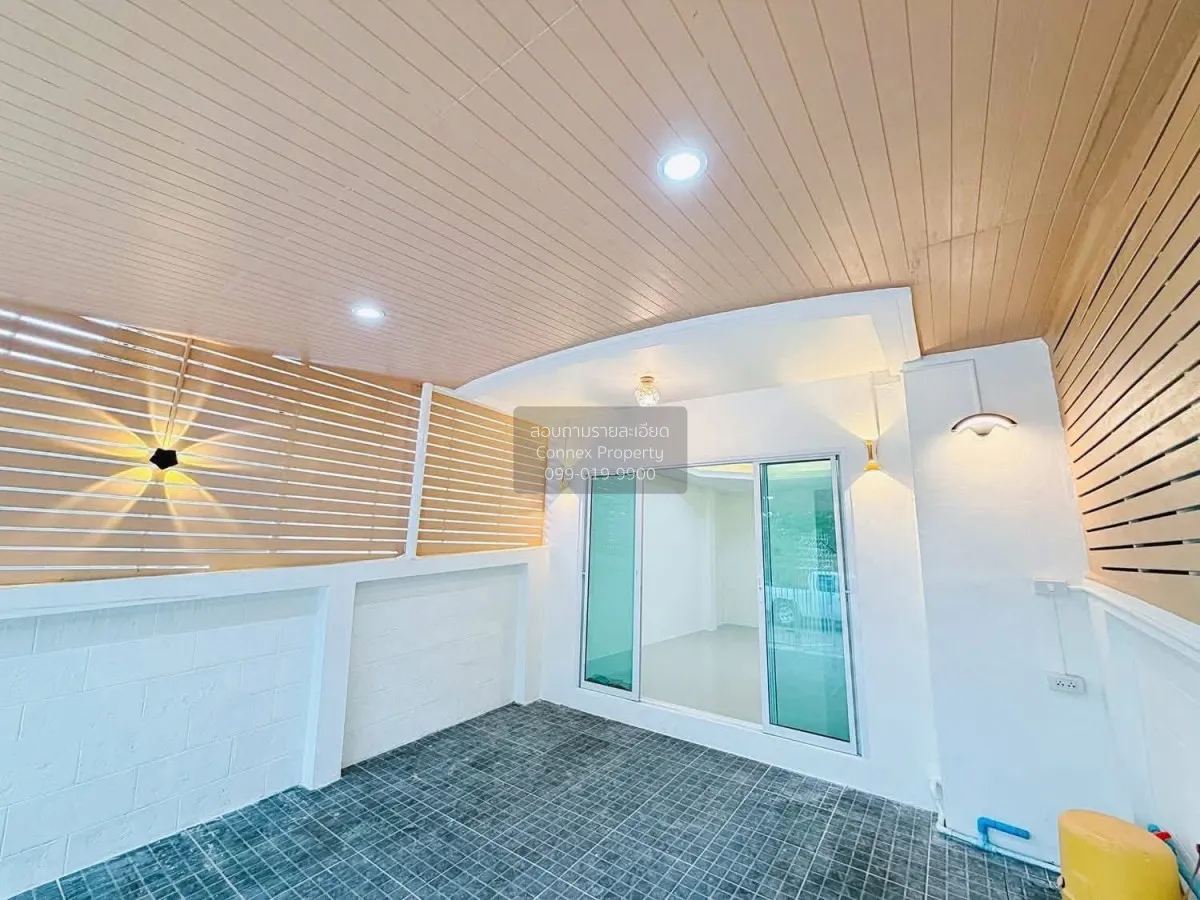 ขายทาวน์เฮ้าส์/ทาวน์โฮม  บ้านพุทธชาด หนองแขม รีโนเวทใหม่ MRT-หลัก