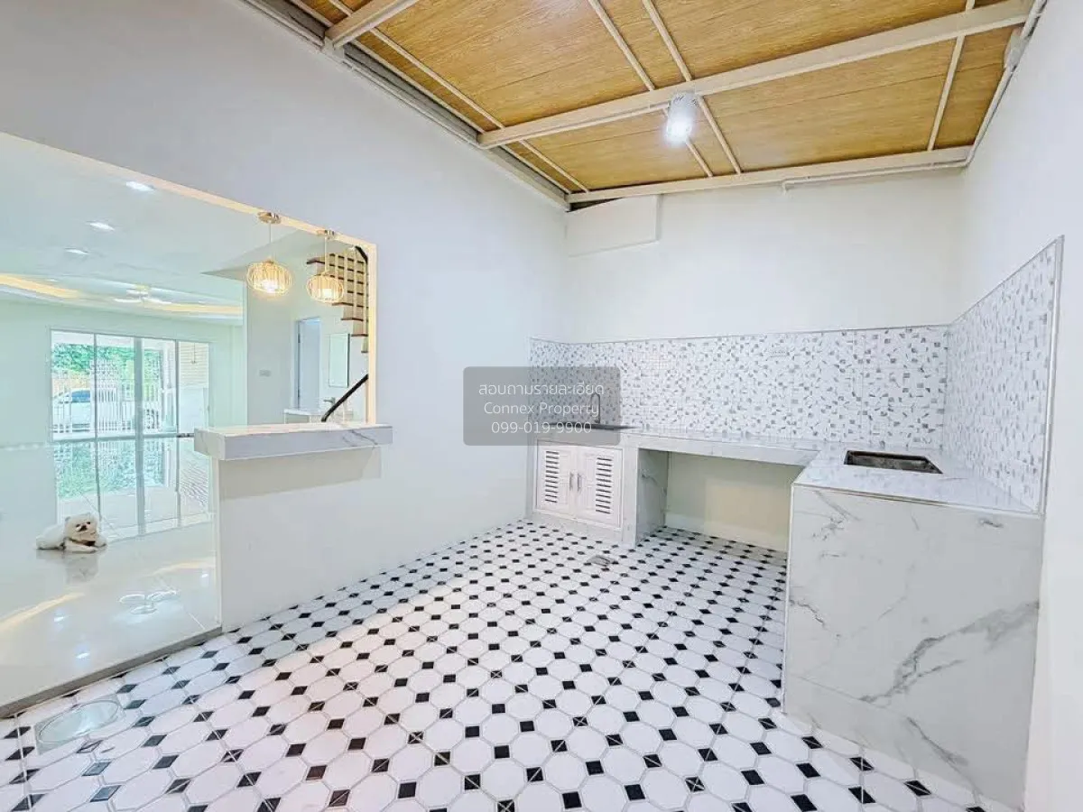 ขายทาวน์เฮ้าส์/ทาวน์โฮม  บ้านพุทธชาด หนองแขม รีโนเวทใหม่ MRT-หลัก