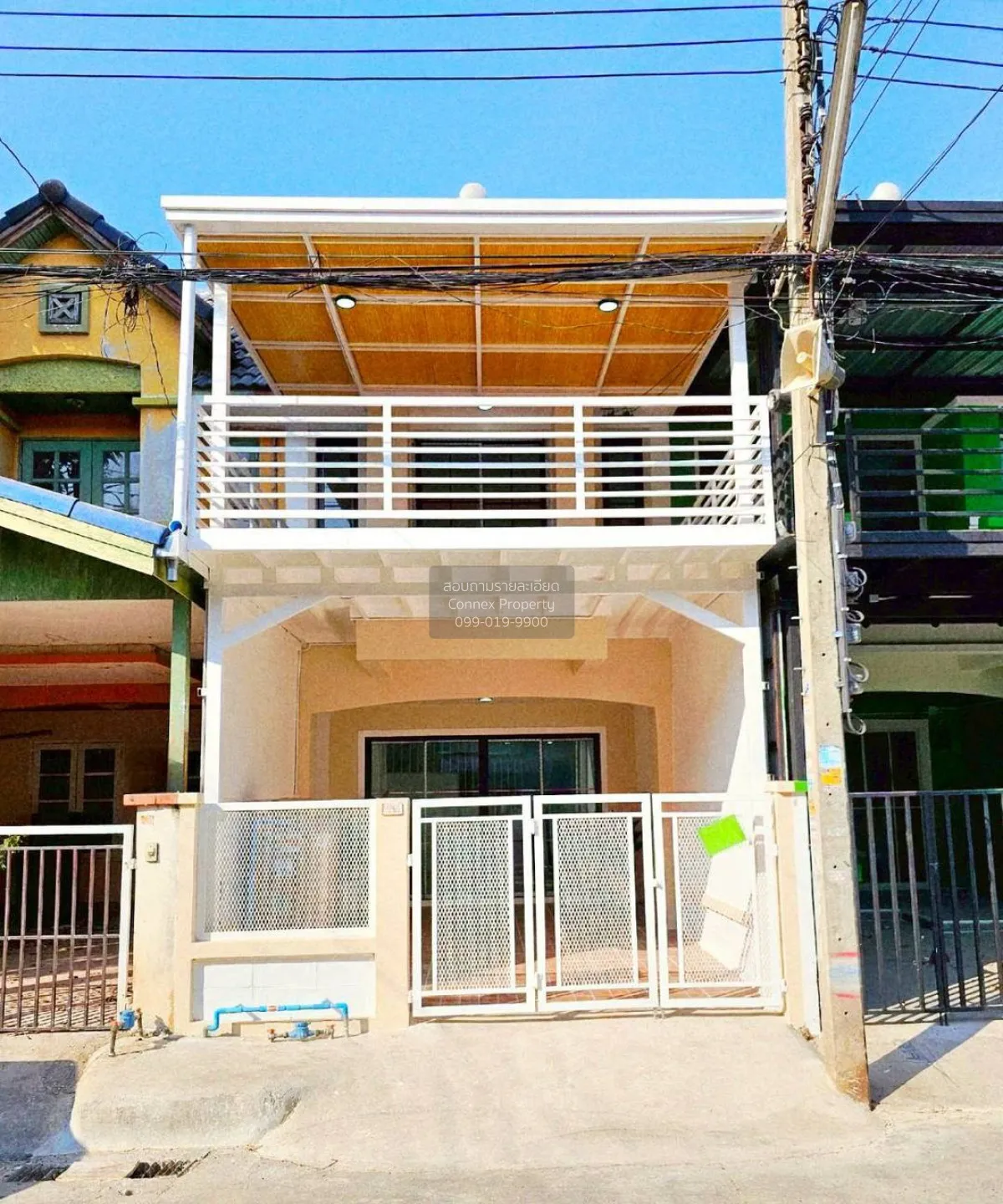 ขายทาวน์เฮ้าส์/ทาวน์โฮม  บ้านลุมพินี บางบัวทอง รีโนเวทใหม่ MRT-คล 1